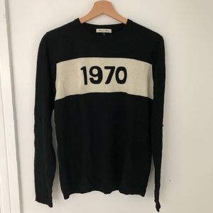 ICONIC BELLA FREUD 1970 sweater size Large